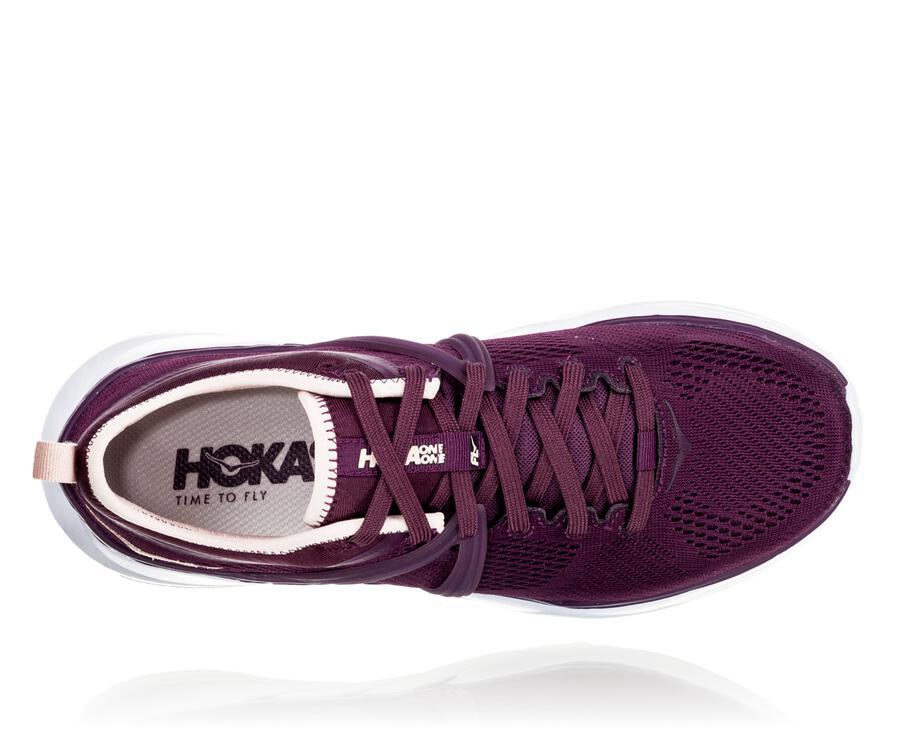 Hoka Australia One One Tivra - Womens Running Shoes Purple - LZNFM-1527